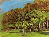 Fruit Trees by Claude Monet